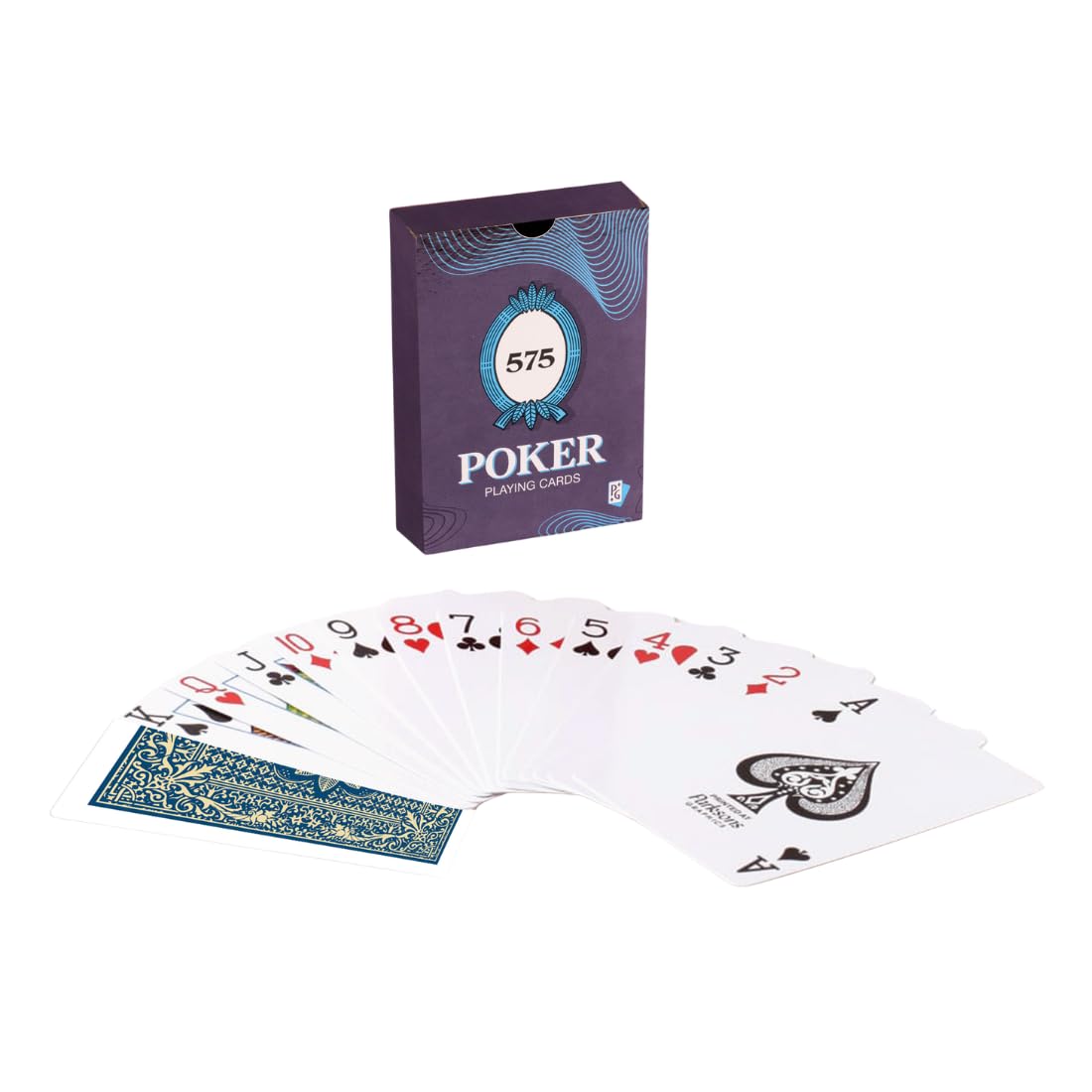 575 paper playing cards
