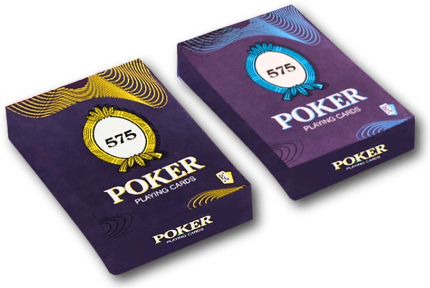 575 twin pack playing cards